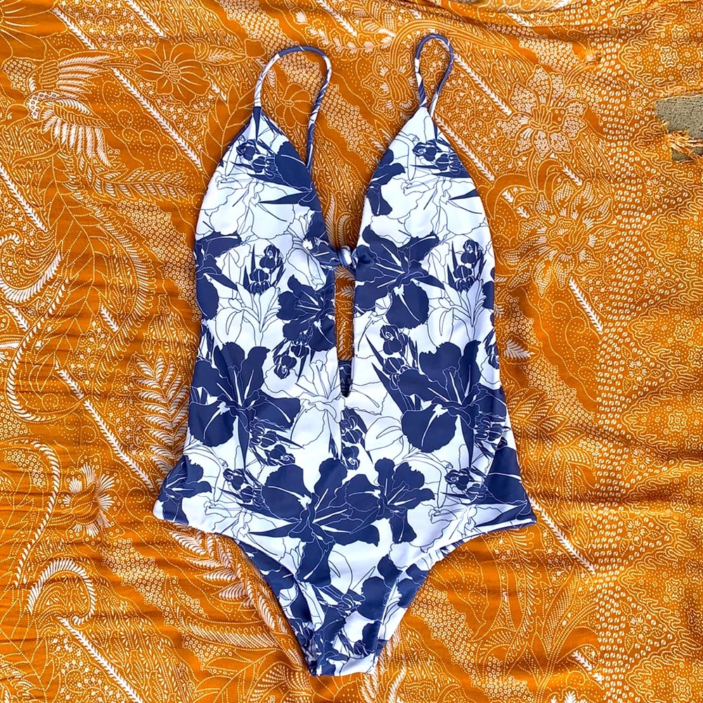 Alia Blue One Piece